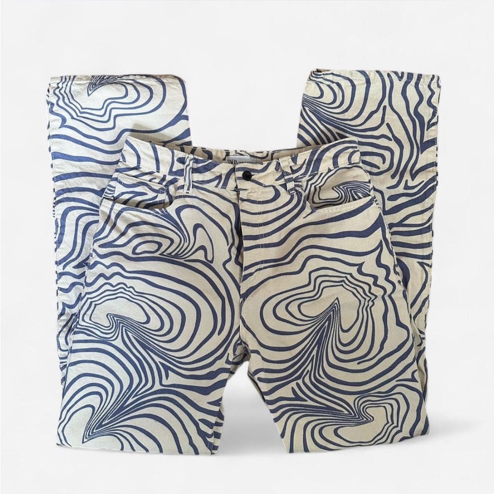 Zara High Waisted Jeans